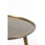 Light & Living Okrogla stranska mizica ø 59 cm Babina – | Shoptok.si
