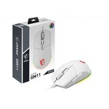 MSI Clutch GM11 USB Optical Gaming miš, bijela | shoptok.hr