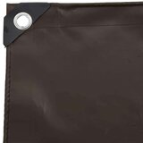 vidaXL Cerada 650g / m² Smeđa 2 x 3 m Platno s PVC premazom | shoptok.hr