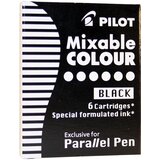 TINTA ZA NALIVPERO PATRONE PARALLEL PEN PK6 PILOT IC-P3-S6 CRNA Cijene