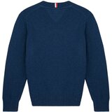 Tommy Hilfiger LAMBSWOOL CN SWEATER Tamno plava | shoptok.hr