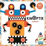 Djeco Kinoptik – roboti – 60 kosov | Shoptok.si