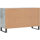 Ormarić za cipele boja betona 102x36x60 cm konstruirano drvo | shoptok.hr