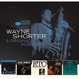  SHORTER, WAYNE - 5 ORIGINAL ALBUMS | Eponuda.com