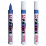  Paint marker, uljani marker, medium, cer.blue, 2.0mm ( 672502 ) Cene