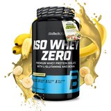 Biotechusa iso whey zero - premium proteinski prašak sa 25g proteina po serviranju - jagoda 500g