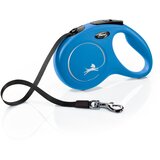 Flexi New Classic povodac M plavi, 5 m - Povodac: duljine 5 m | shoptok.hr