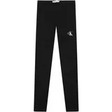 Calvin Klein Jeans Tajice crna / bijela
