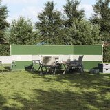  Vjetrobran za kampiranje zeleni 490x123 cm vodootporni | shoptok.hr