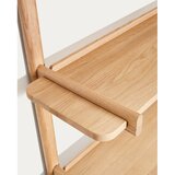 Kave Home Modularni sustav polica od punog hrasta u prirodnoj boji 110x98 cm Sitra – | shoptok.hr