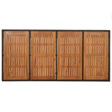  9-dijelni vrtni blagovaonski set s jastucima crni od poliratana Crna Dužina stola 190 cm | Shoptok.si