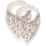 Jollein komplet 2 bombažnih slinčkov rutic retro flowers | Shoptok.si