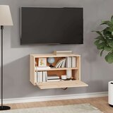 vidaXL zidni ormarić 60 x 30 x 35 cm od masivne borovine | shoptok.hr