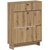  Ormar za cipele EDE 78 x 24 x 103 cm Konstruirano drvo - Hrast artisan | shoptok.hr