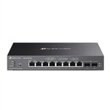 Tp-link Omada 8-Port 2.5GBASE-T and 2-Port 10GE SFP+ Smart Switch with 8-Port PoE+ | shoptok.hr