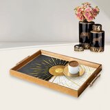 Aberto Design Poslužavnik TPEA9834 50 x 29 x 3.5 cm, Šareni | ePonuda.com