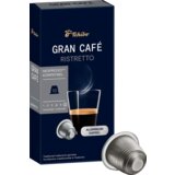 TCHIBO kapsule Gran Café Ristretto za Nespresso aparate 10/1, Srebrne u