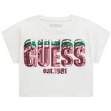Guess Majice s kratkimi rokavi SS T SHIRT Bela | Shoptok.si