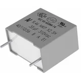 1 kom. kondenzator za uklanjanje poremećaja MKP radijalno ožičen 630 V/DC, 310 V/AC 20 % (D x Š x V) 18.0 x 7.5 x 1