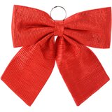  Ukrasna božićna mašna, 44 cm – crvena | shoptok.hr