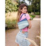 Vuch Crossbody torba Coalie Striped Blue, 17 x 20 cm | shoptok.hr