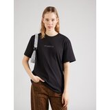 Pinko Majica 'STREPITOSO' črna / srebrna | Shoptok.si