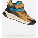 Geox Light Brown Boys' Ankle Boots Flexyper PRO - Boys Cene
