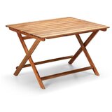 Bonami Essentials vrtna miza iz akacijevega lesa natur, 88 x 114 cm Cene