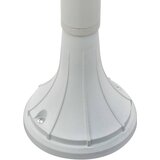  Vrtna stupna svjetiljka od aluminija E27 120 cm bijela | shoptok.hr