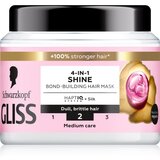 Schwarzkopf Gliss Liquid Silk maska za krepitev in sijaj las 400 ml Cene