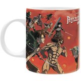 Abystyle Šolja - Attack On Titan - Battle scene season 4 | ePonuda.com