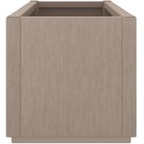  Vrtna sadilica s nogama smeđa 80x36x35 cm PP | Shoptok.si