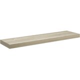  Plutajuća zidna polica boja hrasta 90 x 23,5 x 3,8 cm MDF | Eponuda.com