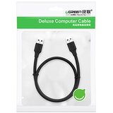 Ugreen USB 2.0 moški kabel 0,5m črn, (21090510) | Shoptok.si