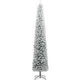  Usko božićno drvce sa stalkom i snijegom 300 cm PVC | shoptok.hr