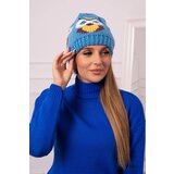 Kesi marka niezdefiniowana Women's cap Ofelia K349 turquoise Cene