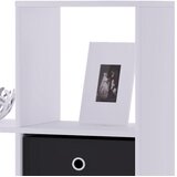 MID.YOU SOBNA PREGRADA 107,5/104,5/29 cm bela | Shoptok.si