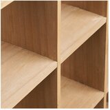 House Nordic Večnivojska polica iz masivnega bora v naravni barvi 46 cm Moss – | Shoptok.si