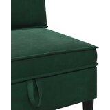  Set namještaja za dnevni boravak 4 pcs Tamnozelena Baršun | shoptok.hr