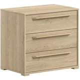 Vipack Dječja komoda u prirodnoj boji 68x62x43 cm Sam –