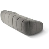 Micadoni Home Svetlo siva žametna sedežna garnitura 294 cm Diana – | Shoptok.si