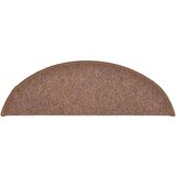 vidaXL Podloge za stopnice 30 kosov rjave barve 56x17x3 cm | Shoptok.si