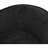 SOFA za pse crna 69 x 49 x 40 cm plišana | shoptok.hr