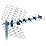 Vega Antena DTX-22F Spoljna 22 elementa, F/B ratio 28db, duzina 81cm UHF/VHF/DVB-T2 | ePonuda.com