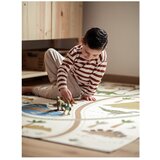 Nattiot Krem dječji tepih za igru 123x180 cm Little Jurasic – | shoptok.hr