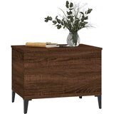  Stolić za kavu Smeđi hrasta 60 x 44,5 x 45 cm konstruirano drvo | Eponuda.ba