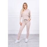 Kesi Set with wide cuffs light beige Cijene