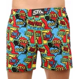STYX Men's shorts premium art classic rubber boom