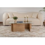 Hanah home Klub sto Ventrino, 105x65x40cm, Smeđa | Eponuda.ba