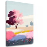 Pejzaž na platnu svet prepun boja (pastel vorld collection)